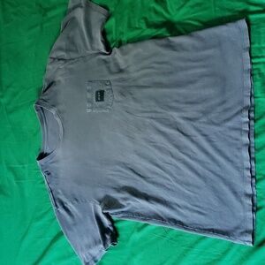 Huf Pocket Square Logo Shirt Size XL Faded Green